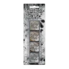 Tim Holtz Distress Mini Oxide Ink Pads - Kit 12