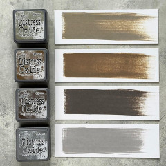 Tim Holtz Distress Mini Oxide Ink Pads - Kit 12