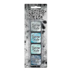 Tim Holtz Distress Mini Oxide Ink Pads - Kit 16