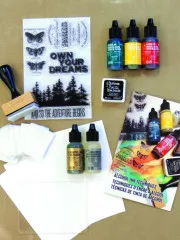 Tim Holtz Alcohol Ink Kit