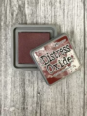 Distress Oxide Ink Pad - Aged Mahogany