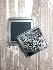 Distress Oxide Ink Pad - Black Soot