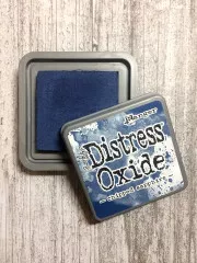 Distress Oxide Ink Pad - Chipped Sapphire