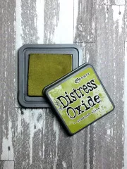 Distress Oxide Ink Pad - Crushed Olive