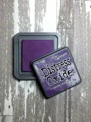 Distress Oxide Ink Pad - Dusty Concord