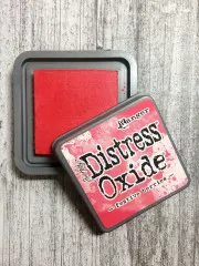 Distress Oxide Ink Pad - Festive Berries