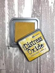 Distress Oxide Ink Pad - Fossilized Amber