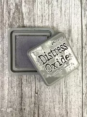 Distress Oxide Ink Pad - Hickory Smoke