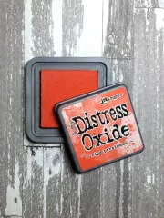 Distress Oxide Ink Pad - Ripe Persimmon