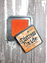 Distress Oxide Ink Pad - Spiced Marmalade