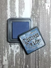 Distress Oxide Ink Pad - Stormy Sky