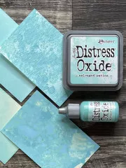 Distress Oxide Ink Pad - Salvaged Patina