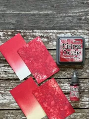 Distress Oxide Ink Pad - Lumberjack Plaid