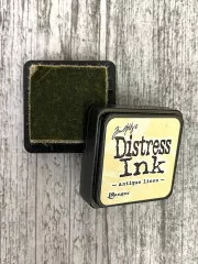 Distress Mini Ink Kissen - Antique Linen