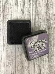 Distress Mini Ink Kissen - Dusty Concord