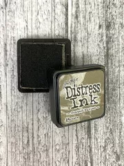 Distress Mini Ink Kissen - Frayed Burlap