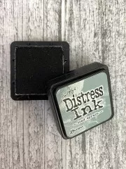 Distress Mini Ink Kissen - Iced Spruce