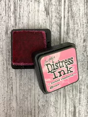 Distress Mini Ink Kissen - Picked Raspberry