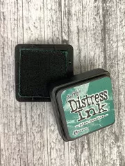 Distress Mini Ink Kissen - Pine Needles