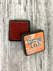 Distress Mini Ink Kissen - Ripe Persimmon