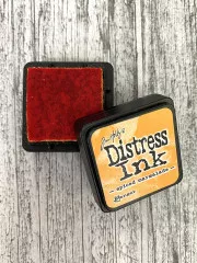 Distress Mini Ink Kissen - Spiced Marmalade