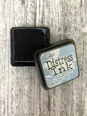 Distress Mini Ink Kissen - Stormy Sky