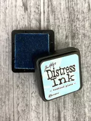 Distress Mini Ink Kissen - Tumbled Glass