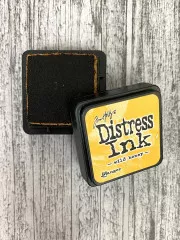 Distress Mini Ink Kissen - Wild Honey