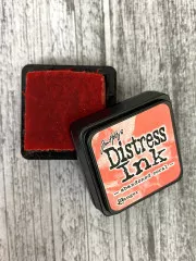 Distress Mini Ink Kissen - Abandoned Coral