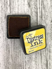 Distress Mini Ink Kissen - Fossilized Amber