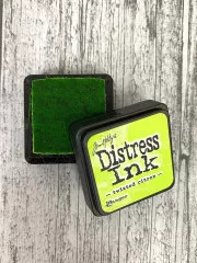 Distress Mini Ink Kissen - Twisted Citron