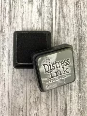 Distress Mini Ink Kissen - Hickory Smoke