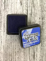 Distress Mini Ink Kissen - Blueprint Sketch