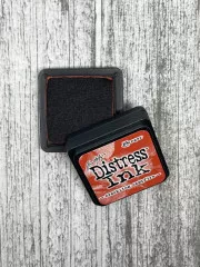 Distress Mini Ink Kissen - Crackling Campfire