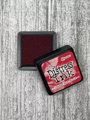 Distress Mini Ink Kissen - Lumberjack Plaid