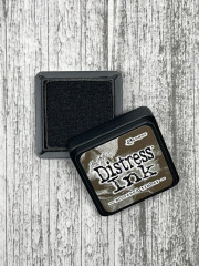 Distress Mini Ink Kissen - Scorched Timber