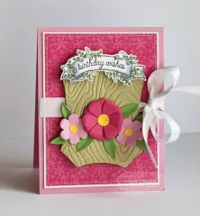 Embossing Folder - Woodgrain