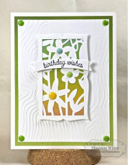 Embossing Folder - Woodgrain