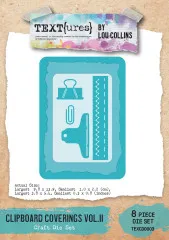 TEXT{ures} - Cutting Dies - Beneath the Brambles - Clipboard Coverings Vol.II