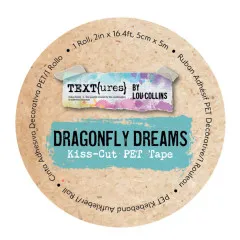 TEXT{ures} - Kiss-Cut PET Tape - Dragonfly Dreams by Lou Collins