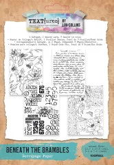 TEXT{ures} - Decoupage Paper - Beneath the Brambles