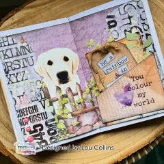 TEXT{ures} - Decoupage Paper - Beneath the Brambles