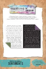 TEXT{ures} - Beneath the Brambles Laser Cut Sentiment Pack