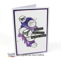 TEXT{ures} - Beneath the Brambles Laser Cut Sentiment Pack