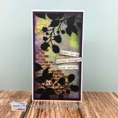 TEXT{ures} - Beneath the Brambles Laser Cut Sentiment Pack
