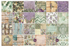 TEXT{ures} - Beneath the Brambles - 12x12 Paper Pack