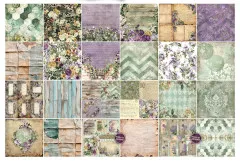 TEXT{ures} - Beneath the Brambles - 12x12 Paper Pack