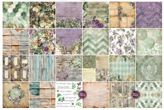 TEXT{ures} - Beneath the Brambles - 8x8 Paper Pad