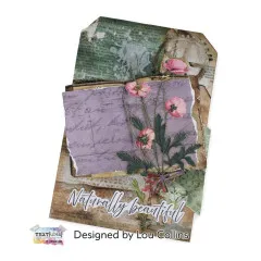 TEXT{ures} - Beneath the Brambles - 8x8 Paper Pad