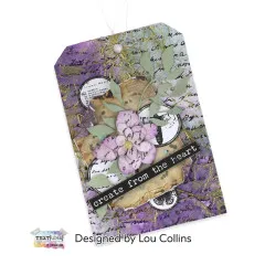 TEXT{ures} - Beneath the Brambles - 8x8 Paper Pad